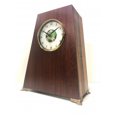 Horloge carillon collection Héritage en padouk et érable ZEN